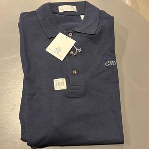 Munsingwear Audi emblem Blue Polo Shirt
